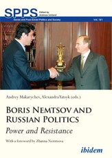 Boris Nemtsov and Russian Politics