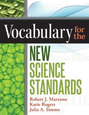 Vocabulary for the New Science Standards