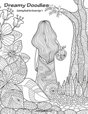 Dreamy Doodles Coloring Book for Grown-Ups 1