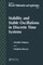 Stability and Stable Oscillations in Discrete Time Systems