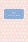 Jo's Pocket Posh Journal, Polka Dot