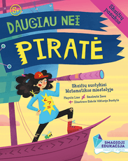 Daugiau nei piratė. Skaičių pasakos