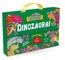 Dinozaurai (4 knygos, lagaminėlis su rankenėle)