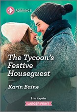 The Tycoon's Festive Houseguest