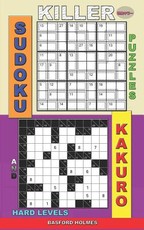 Killer sudoku puzzles and Kakuro.