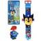 Laikrodis su projektoriumi Paw Patrol „Chase“