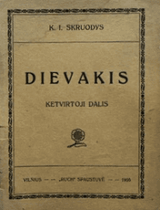 Dievakis. Ketvirtoji dalis