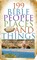 199 Bible People, Places, and Things