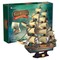 3D dėlionė — burlaivis „San Felipe“ (Ispanų armada)