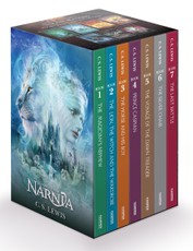 The Chronicles of Narnia Movie Tie-in 7-Book Box Set