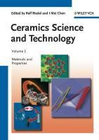 Ceramics Science and Technology 2
