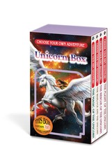 Choose Your Own Adventure 4-Book Boxed Set Unicorn Box (the Magic of the Unicorn, the Warlock and the Unicorn, the Rescue of the Unicorn, the Flight of the Unicorn)
