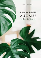 Kambarinių augalų gidas žaliems