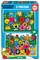 2 dėlionės (puzzle) 2x20 MONSIEUR MADAME 3-5metų