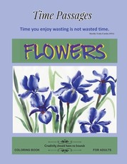 Flowers Coloring Book for Adults