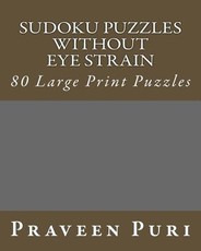 Sudoku Puzzles Without Eye Strain