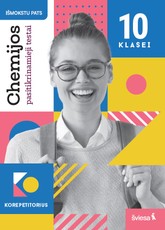 Chemijos pasitikrinamieji testai 10 klasei, serija Korepetitorius