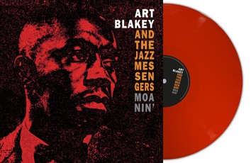 Vinilinė plokštelė LP BLAKEY ART AND JAZZ MESSENGERS „Moanin’“ (Red Vinyl) (LP)