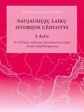 Naujausiųjų laikų istorijos užduotys 11-12 kl. 2 dalis