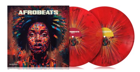 Vinilinė plokštelė LP VARIOUS ARTISTS „Afrobeats“ (Red Splatter Vinyl) (2LP) Vinilinė plokštelė LP VARIOUS ARTISTS „Afrobeats“ (Red Splatter Vinyl) (2LP)