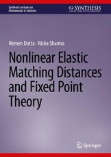 Nonlinear Elastic Matching Distances and Fixed Point Theory