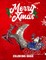 Merry Xmas coloring book