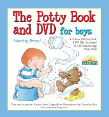 The Deluxe Potty Book and DVD Package for Boys: Henry Edition ¬With DVD|