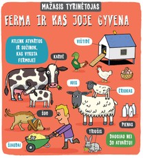 Mažasis tyrinėtojas. Ferma ir kas joje gyvena