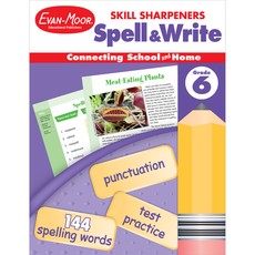 Skill Sharpeners: Spell & Write, Grade 6 Workbook