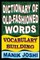 Dictionary of Old-fashioned Words