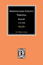 Spotsylvania County, Virginia Records.