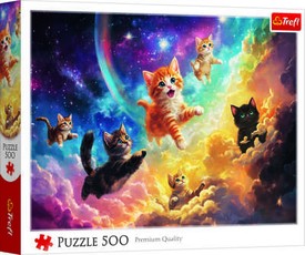 TREFL dėlionė „Kačiukai“, 500 det.