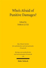 Who's Afraid of Punitive Damages?