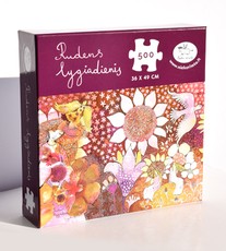 Dėlionė „Rudens lygiadienis“. 500 detalių