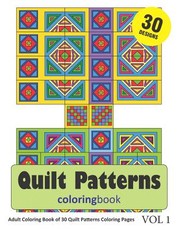 Quilt Patterns Coloring Book