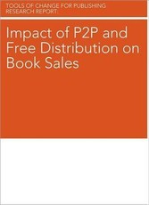 Impact of P2P and Free Distribution on Book Sales