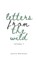 Letters From The Wild Volume 1
