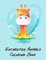 Enchanted Animals Coloring Book