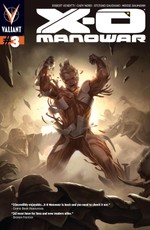 X-O Manowar (2012) Issue 3