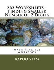 365 Worksheets - Finding Smaller Number of 2 Digits