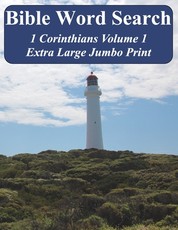 Bible Word Search 1 Corinthians Volume 1