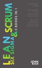 LEAN SIX SIGMA & SCRUM 2 books 1
