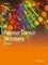 Polymer Science Dictionary