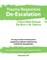 Trauma Responsive De-Escalation