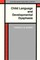 Child Language and Developmental Dysphasia