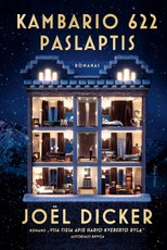 Kambario 622 paslaptis (knyga su defektais)