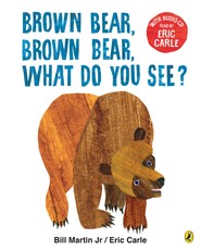 Brown Bear, Brown Bear, What Do You See? Book + CD