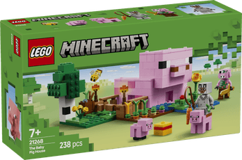 LEGO Minecraft The Baby Pig House