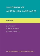 Handbook of Australian Languages