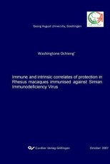 Immune and intrinsic correlates of protection in Rhesus macaques immunised against Simian Immunodeficiency Virus